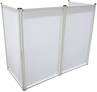Harmony Audio HA-SKRIM Light Aluminum Portable DJ Event Facade Booth Scrim New