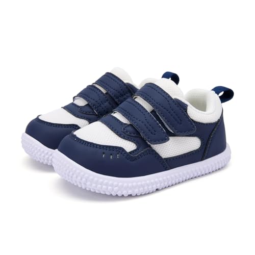 Image of BMCiTYBM Baby Shoes Boy Girl Infant Sneakers Non-Slip First Walkers 6 9 12 18 24 Months