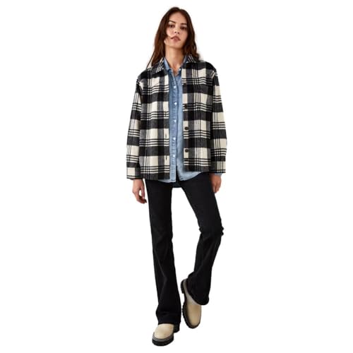 Rails Women's Tripp Jacket, Oyster Black (Medium)3