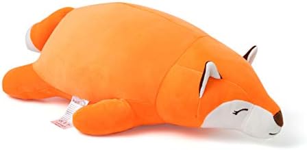 plush fox pillow