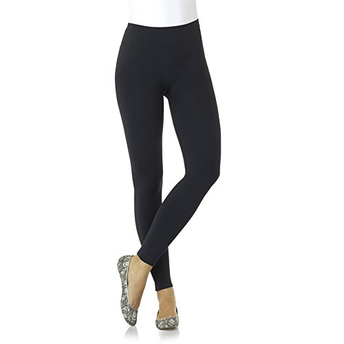 Calça Loba Legging Sem Costura Fio 150 (Adulto) Tamanho: P | Cor: Preto