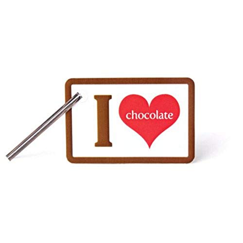 Make N 'molde vestido mi Cupcake I corazón chocolate Etiqueta