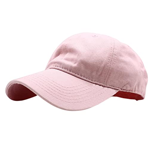 Casquette de baseball en coton pour vos sorties et balades en plein air sous le soleil