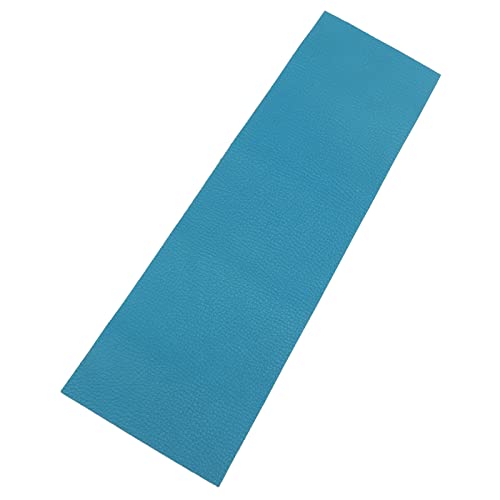 Billiard Cue Grip Wrap,Leather Wear Proof Billiard Pool Cue Hand Grip for Billiard Accessories (Blue Lychee Pattern)
