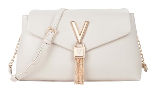 Valentino bolso bandolera Stella Flap Bag Ecru crema