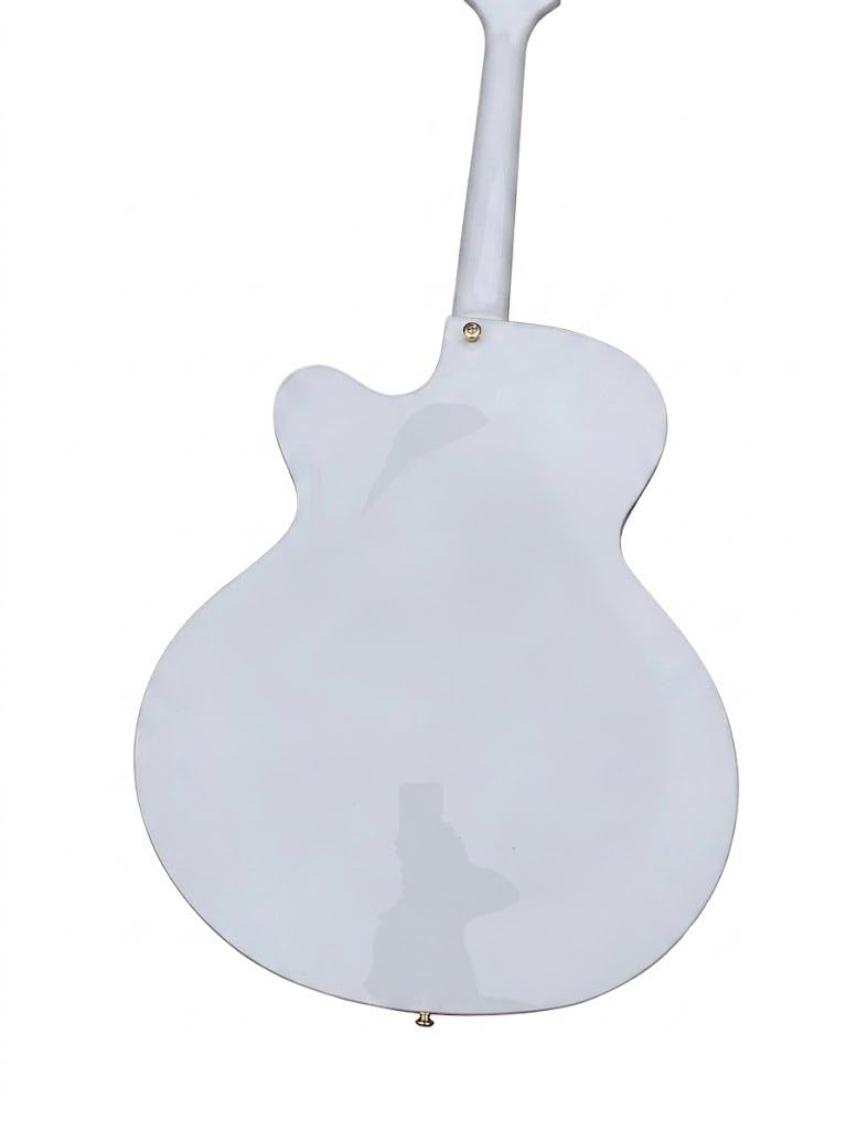 Chitarra elettrica a corpo solido, stile modificato a strisce personalizzate con tremolo bloccabile, 6 corde full size for hard rock (Guitarra Eléctrica)