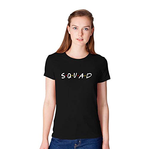 Image of Workshop Women's Squad Printed T-Shirts for Friends Gifts Groups