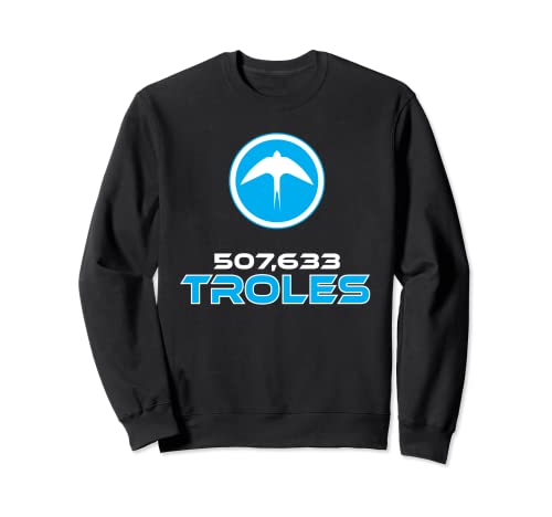507,633 Troles, Nayib Bukele, Nuevas Ideas, El Salvador Sweatshirt
