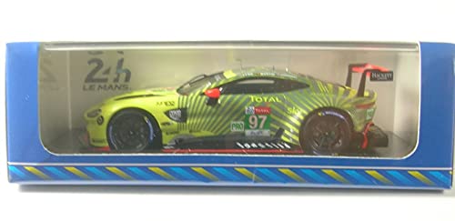 Aston Martin Vantage No.97 Spark idée cadeau idéale pour passionné auto