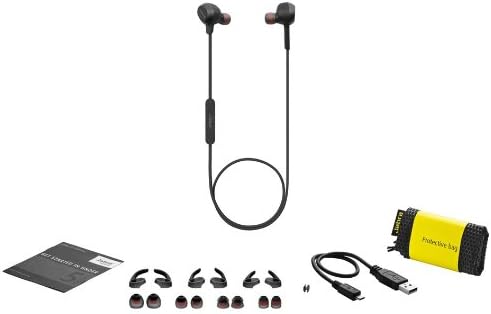 Jabra ROX Wireless Bluetooth Stereo Earbuds (Black)