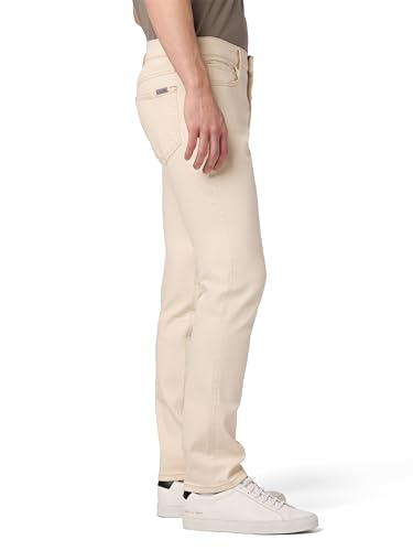 Image of Joe's Jeans Men's Asher Slim Leg Jean, Ecru, 28W x 34L