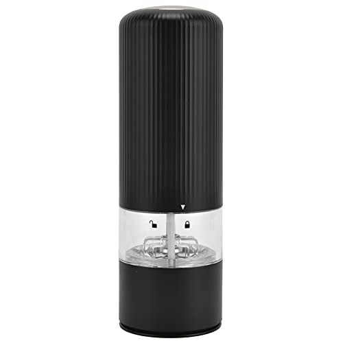 Molinillo de Café en Grano, Molinillo Café Eléctrico Cónico Cerámica, Amoladora Portátil Acero Inoxidable 5 Marchas…