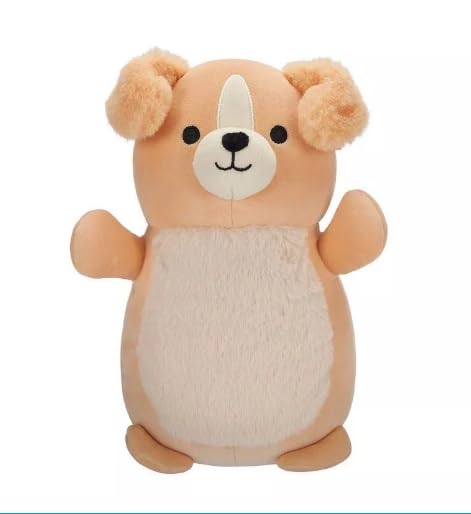 Squishmallows HugMees Stevon The Dog, oryginalny pluszak, 35 cm, bardzo miękki, oficjalny Jazwares 35 cm