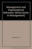 Management and Organizational Behaviour 0471024848 Book Cover