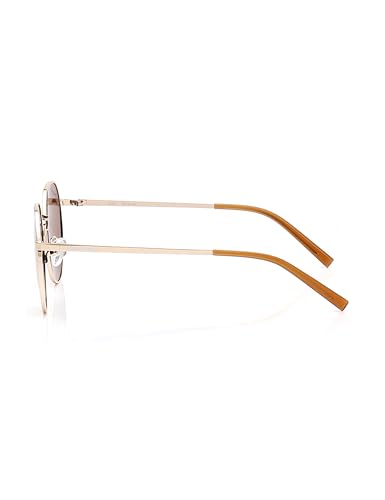 Image of Fastrack Sunglasses |Round Brown |Polarised | Small