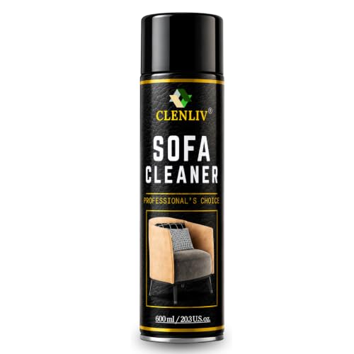 Image of Sofa Foam Cleaner - Waterless Sofa & Carpet Cleaner Foam | Quick Dry Fabric Upholstery Spot Remover | Anti-Odour Fabric and Cushion Cleaner | 600ML |