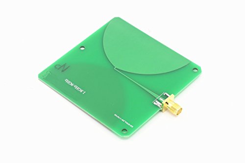SMAKN Ultra Wide band UWB+1S Antenna 1.8GHz - 9 GHz for UWB TX/RX