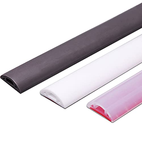 Duschschwelle Wasserdamm,Küchenarbeitsplatte Silikon Biegsame Wasserblockierung,Flexibler Silikon-duschkabinen dichtungen,für Bildschirmtüren und Duschdämme 50cm für Bildschirmtüren und Duschdämme Cover