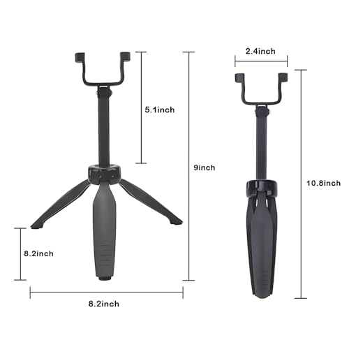 Image of Drone Display Stand for DJI Avata 2,Tripod Desktop Display Stand,Base Holder,Stable Base Mount for DJI Avata 2,FPV Drone Accessories(Tool-Free Installation)