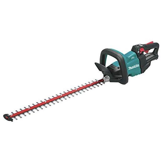 Makita XHU07Z 18V LXT Lithium-Ion Cordless Brushless 24" Hedge Trimmer, Tool Only