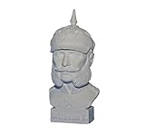 Originalgetreue Nachbildung gipsnich Büste Wilhelm I.