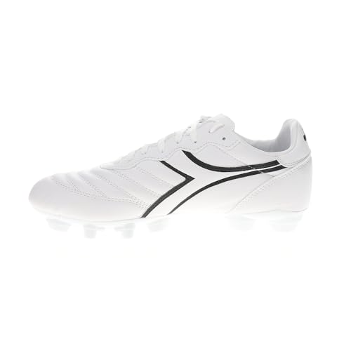 Diadora Mens Brasil R LPU Soccer Cleats - Black, White - Size 9.5 M3