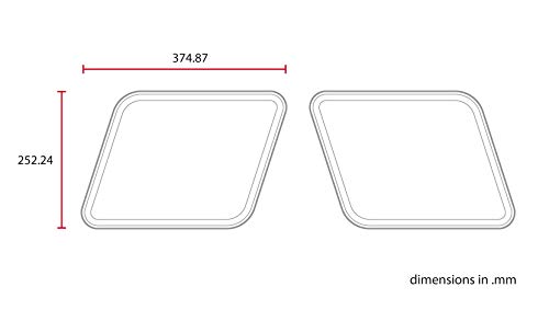 Plaques d'immatriculation Cafe Racer pour modifier un Scrambler - 3