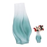 Vase décoratif - surface lisse et finition soignée, adapté à la décoration de vos plantes et fleurs, crée une vue pour votre maison, beau vase