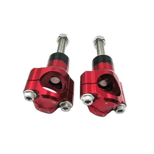 Rehausseur de guidon 28 mm moto tout-terrain pour un confort total lors de vos sorties enduro