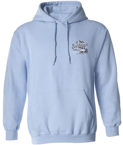 Saddleback Supply Men's Western Spirit Logo Pullover Hoodies2