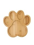 Ästhetische Snackplatte in Hundepfotenform aus Holz, tolle Ergänzung für Ihr Partyzubehör