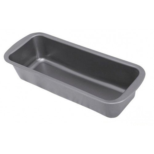 F.Lli Gnali Bacicio99.5% Non-Stick Aluminum Plumcake Mould, Product, Material In Conformity With Regulations For Use In Contact With Food. With Practical Hanger.