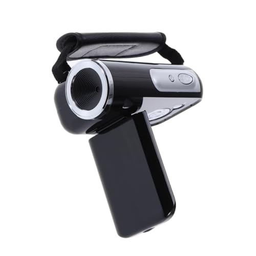 Caméra vidéo numérique légère 16mp pour filmer sans s'encombrer pendant vos loisirs