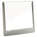 Durable Click Signs, 6-3/4"x5/8"x5-1/8", Graphite (4977-37)