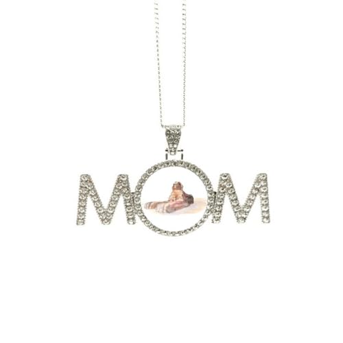 Collier sphinx de Gizeh Égypte, le lien éternel pour maman et grand-mère taille M
