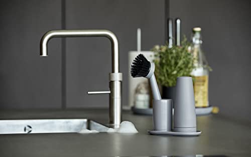 Image of Zone Denmark 24372 Singles Dish Washing Set, Cool Gray
