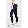 PAIGE Women's Margot High Rise Crop Skinny Jeans, Lana, Blue, 26