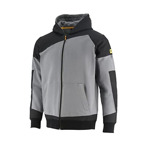 Caterpillar CAT Workwear Men's Full Zip Hoodie Cover
