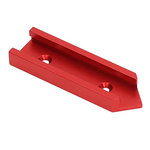 Conector T Track, conectores de slot T deslizantes estáveis 100 mm de comprimento alta precisão 4 pe