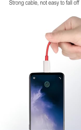 Image of 80W USB Type C Charger with 1 Meter Cable for Oneplus|Realme|Nord|Motorola|Nothing|Tecno, Infinix|Samsung|Lava|Vivo|Oppo|Itel|Pixel, Fast Charging Adapter Supervooc /Warp /Vooc /Rapidly /Superdart, 80 w