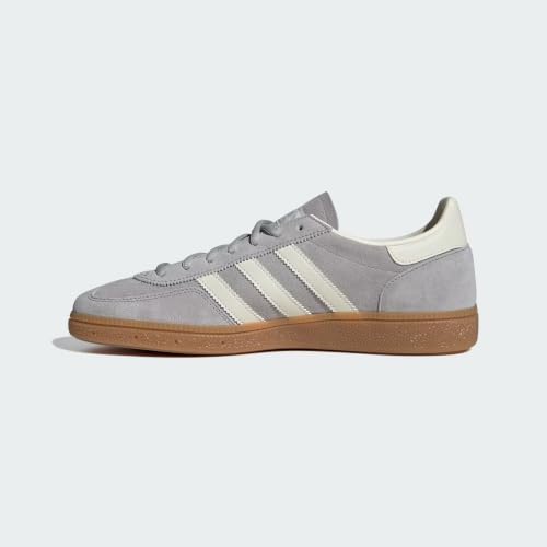 Image of adidas Handball Spezial Men's Shoes, Grey Two /Cream White /Cloud White, Size 7.5