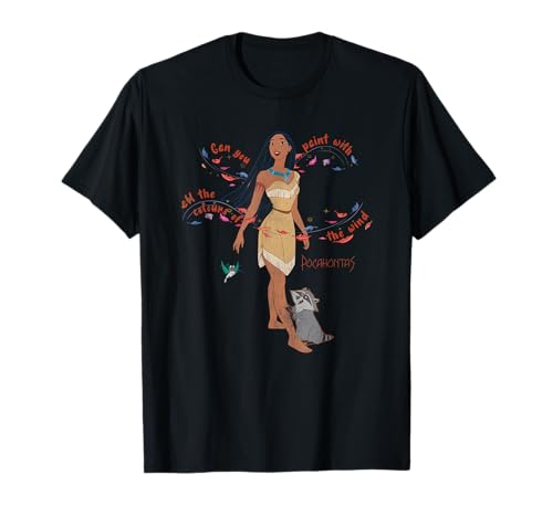 Pocahontas Colours Of The Wind T-Shirt