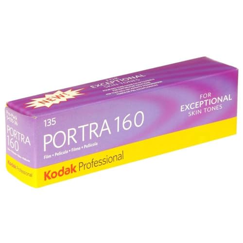 Kodak Portra 160 35mm Film 5 Pack