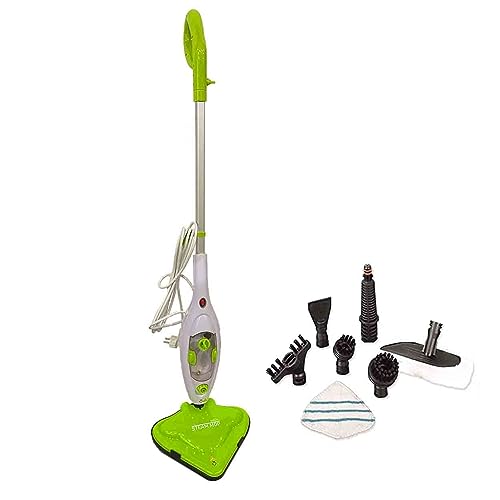 The Starlyf Steam Mop Come Visto In TV Aspirapolvere A Vapore Elimina Odori Batteri Pulizia Per...
