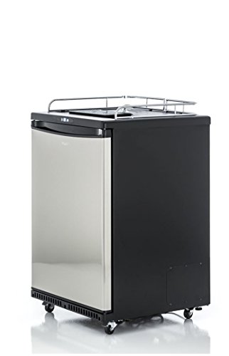 Gastrobedarf Westerbarkey Fassbierkühlschrank für max 50l Fässer auf...