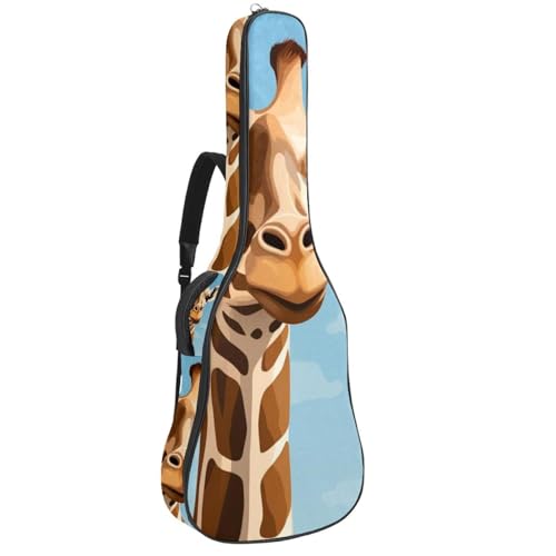 Sac pour guitare étanche 101,6 cm idéal pour transporter votre musique en cours et en voyage