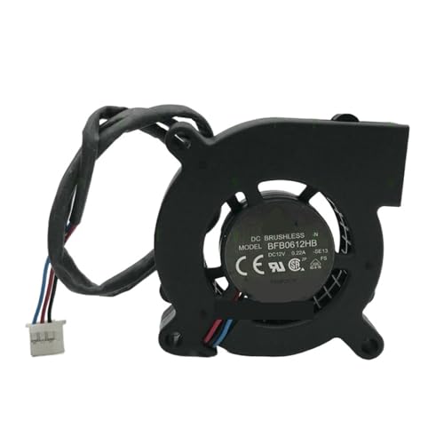 Ventilateur BFB0612HB résout la surchauffe des circuits électriques 12V