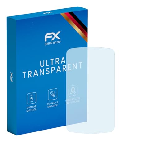 atFoliX Screen Protection Film compatible with Bryton Rider S810 Screen Protector, ultra-clear FX Protective Film (3X)