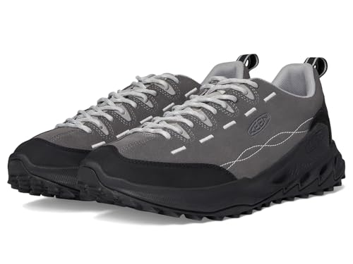 Image of KEEN Men's Jasper Zionic Durable Tread Suede Climbing Approach Style Hiking Shoes