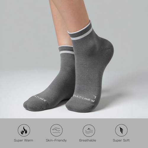 Over the Calf Work Socks for Men and Women 9-11, Moisture Wicking Tall Cushioned Boot Socks, Mens Over The Calf Tube Socks4